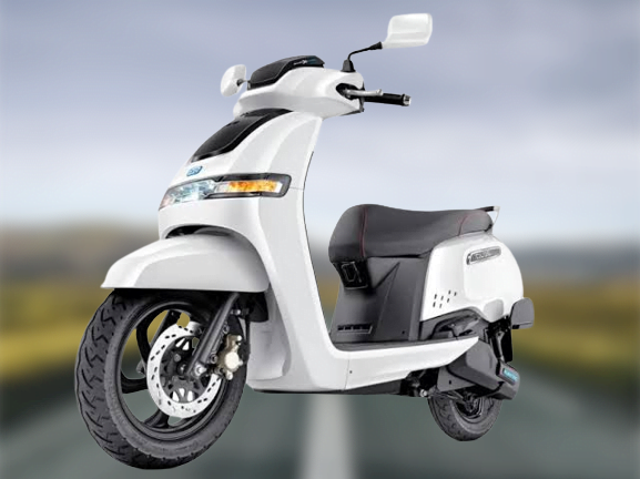 Tvs iqube ST price in surat