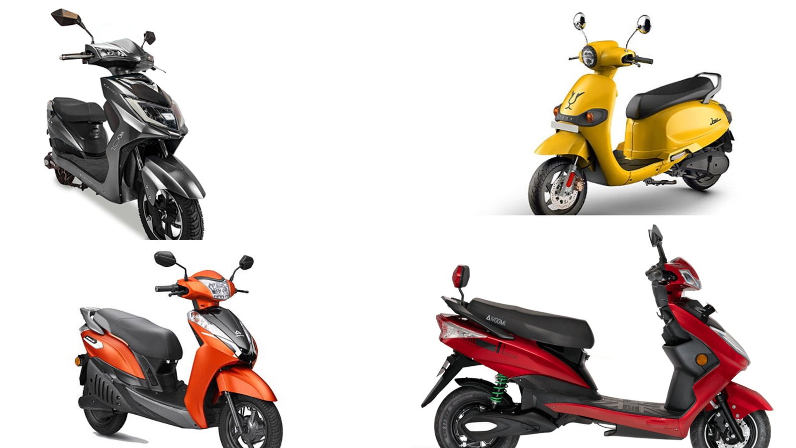 Top 7 electric scooter under 1 lakh in india 2023 - Engine To Electric