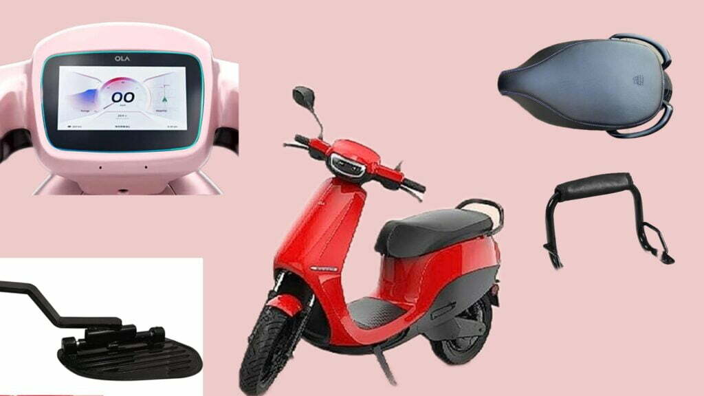 Ola s1 pro accessories