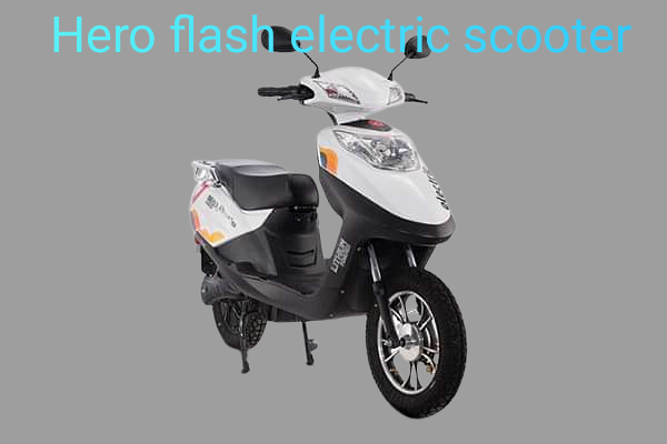 hero flash electric scooter