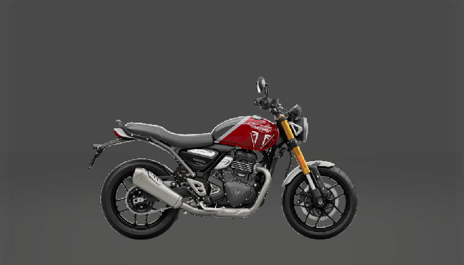 Triumph Speed 400 Bike image