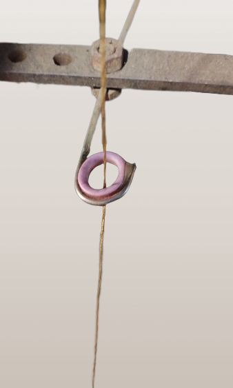 Ceramic hook