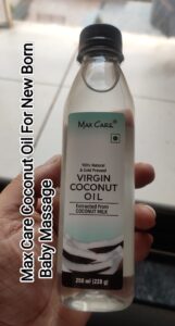Max care virgin coconut oil