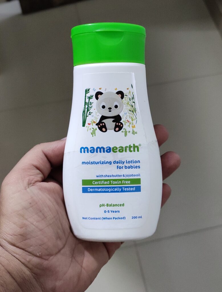 Mamaearth baby body lotion