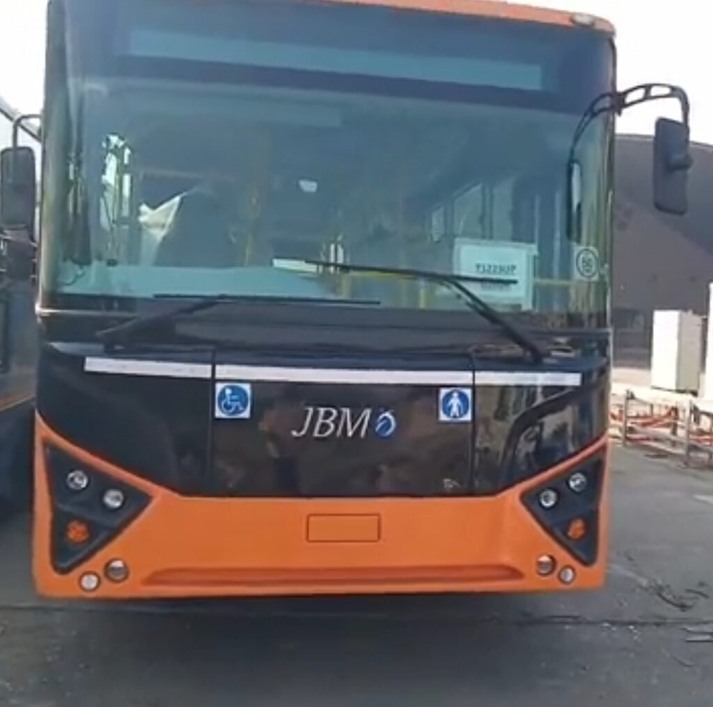 JBM ev bus