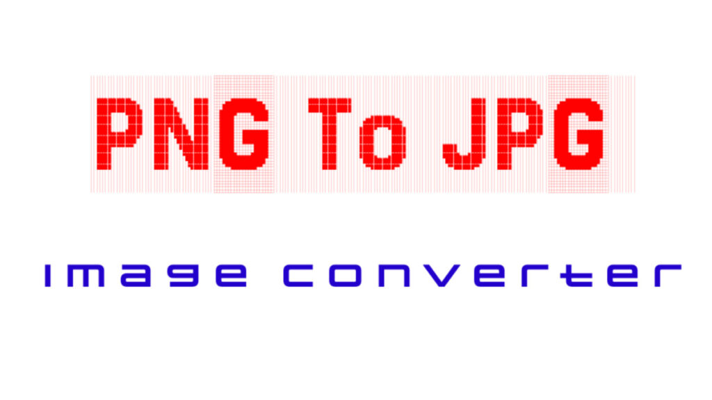 Png to jpg image converter