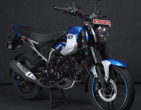Bajaj Cng Bike