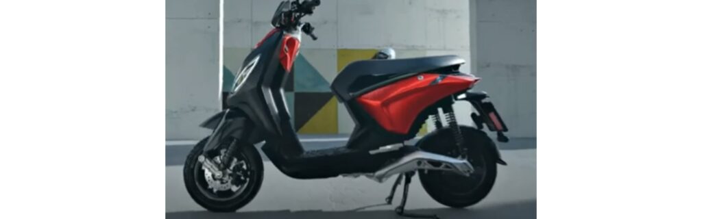 Piaggio 1+ Electric Scooter