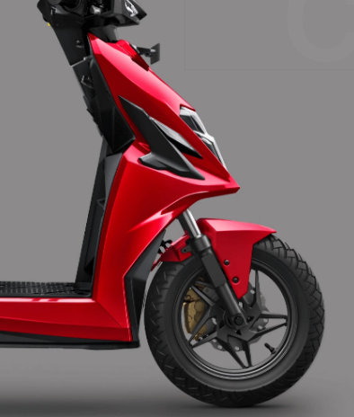Simple energy one electric scooter