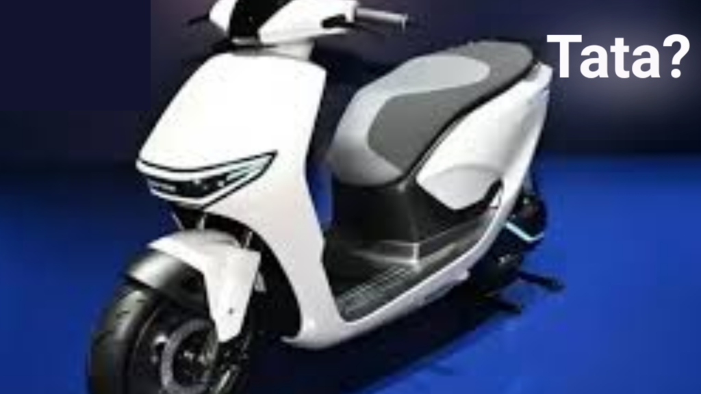 Tata Electric scooter