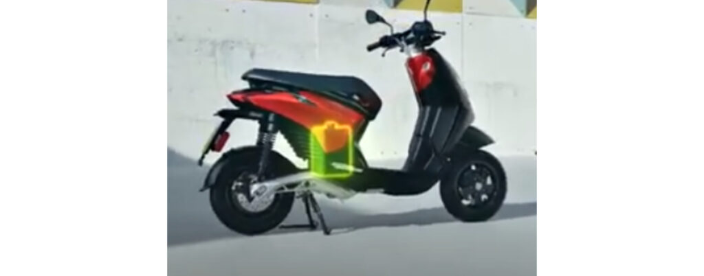  Piaggio 1+ Electric Scooter