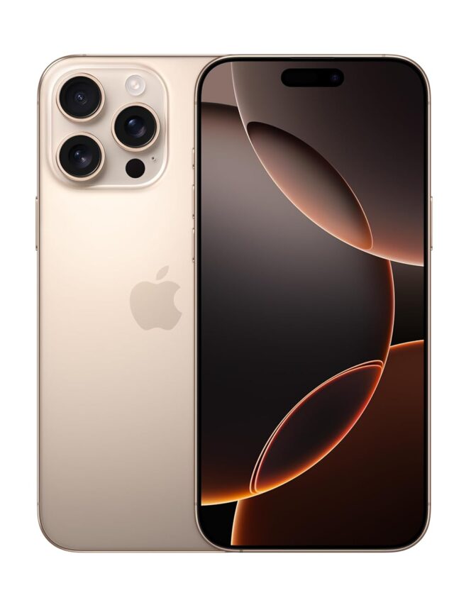 iphone 16 Pro Max Desert Titanium Price In India