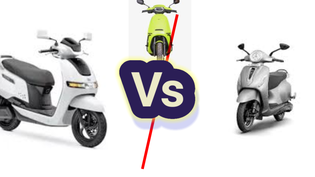 Comparison between Tvs IQube, Ola S1 Pro And Bajaj Chetak