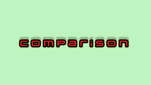 Comparison