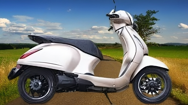 New Bajaj Chetak