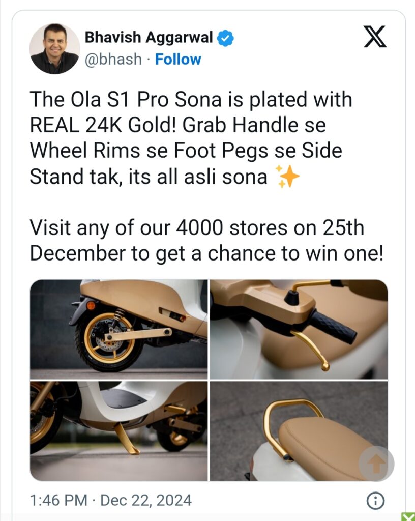Golden Ola s1 pro