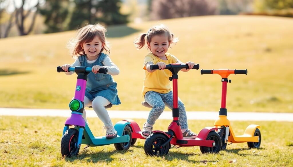 Electric scooter for kids
