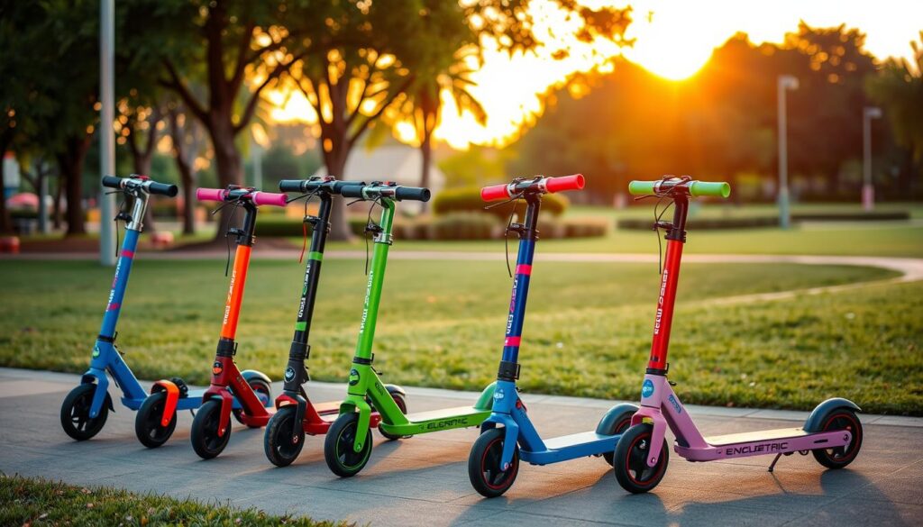Electric scooter for kids