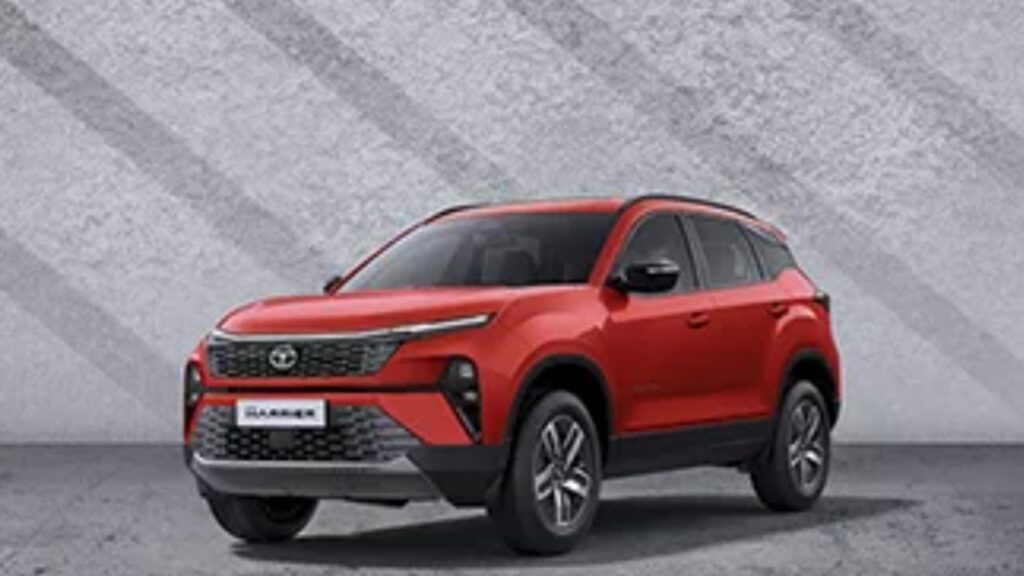 Tata Harrier Ev