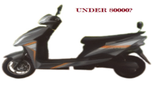 Best electric scooters under 80,000 in India