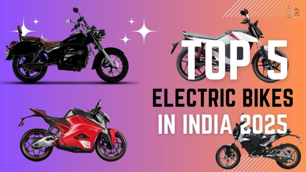Top 5 Electric Bikes