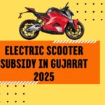 Electric Scooter Subsidy In Gujarat 2025