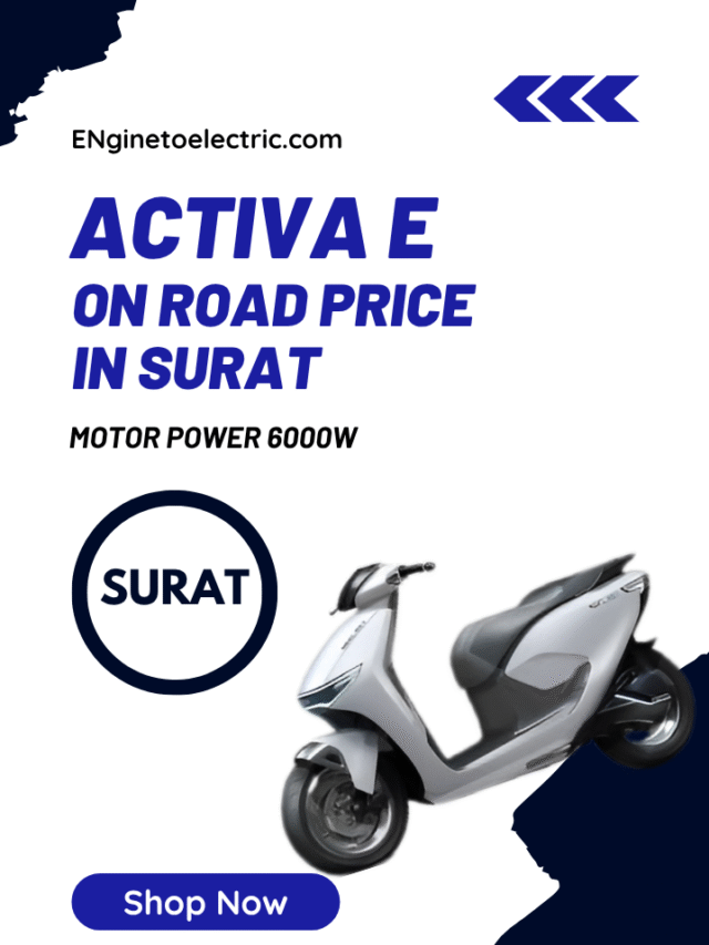 Activa e On Road Price in Surat
