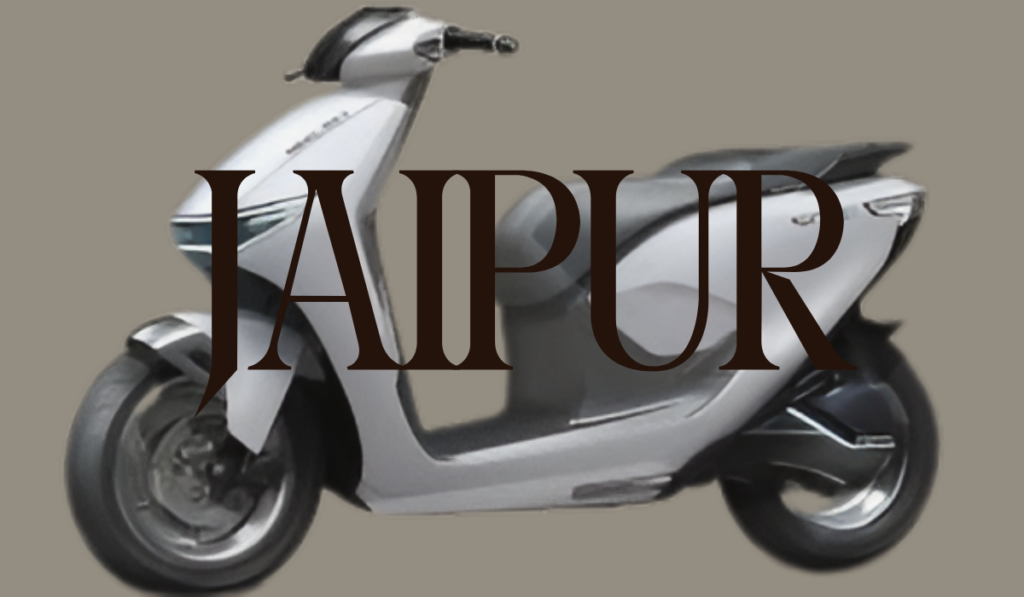 All electric scooter price in jaipur