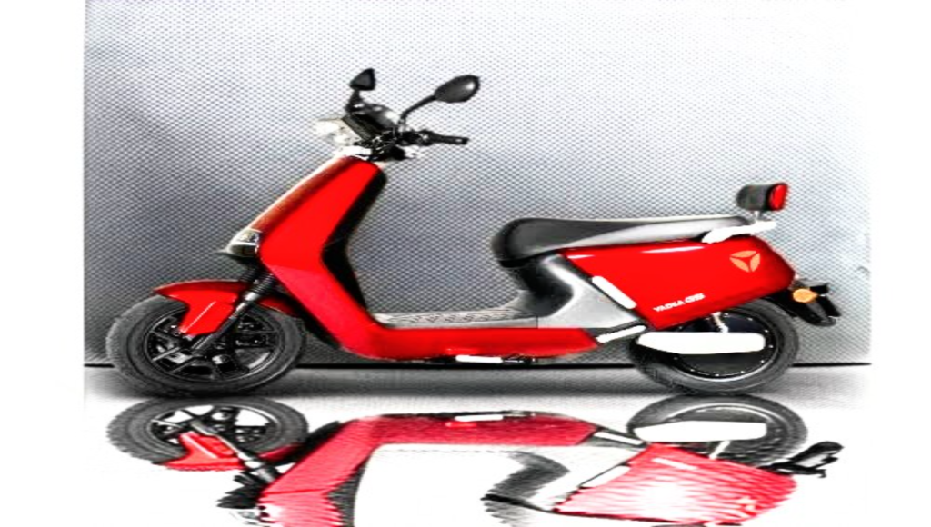 Yadea electric scooter