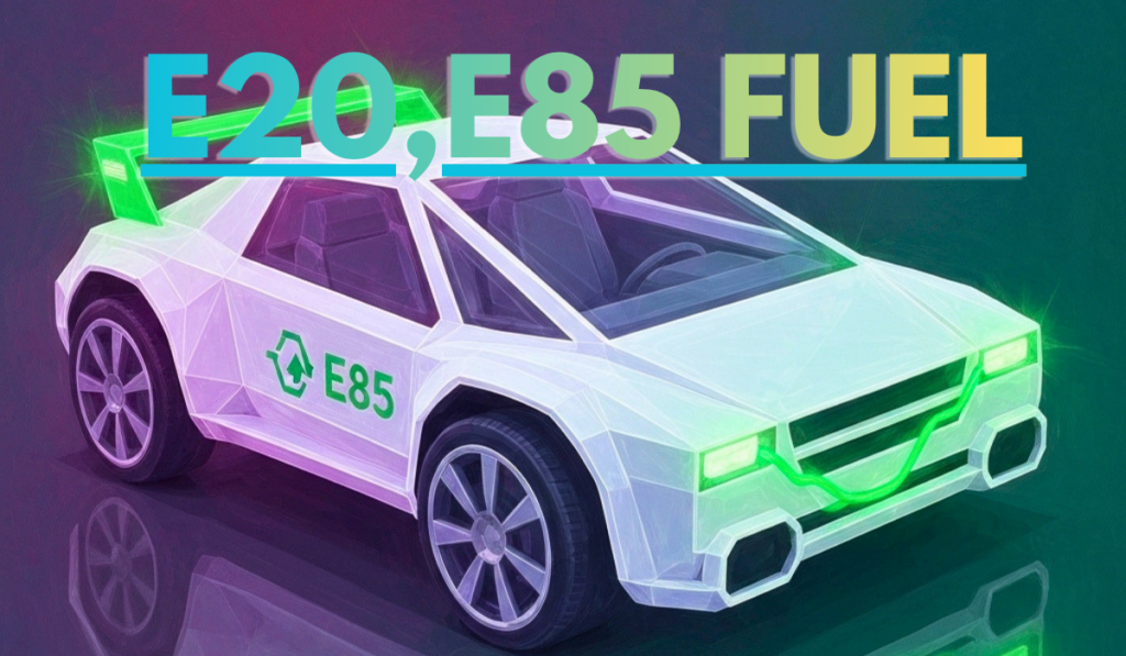 E20,E85 Fuel 
