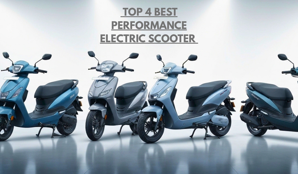 Top 4 best performance electric scooter
