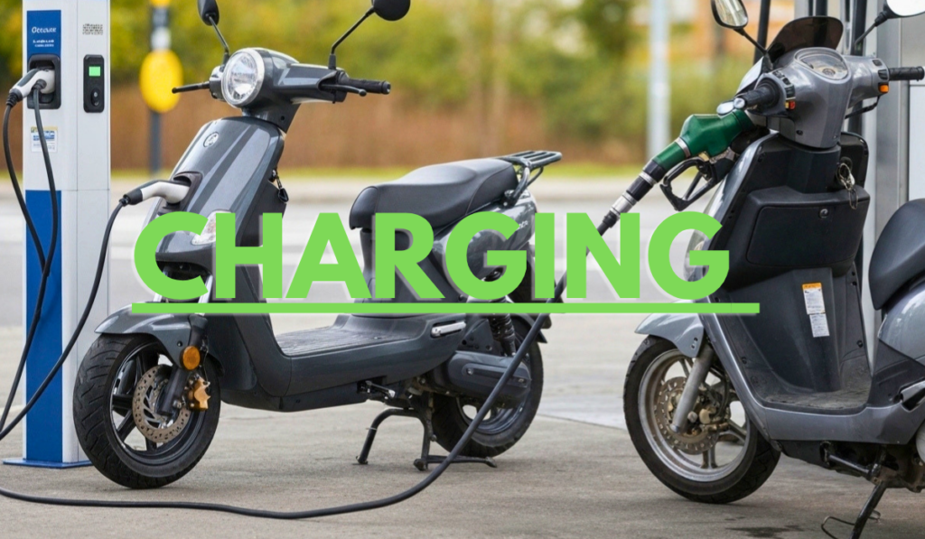 Charging 