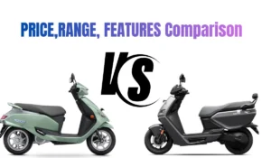 Suzuki e-Access vs Ather Rizta Z side-by-side comparison