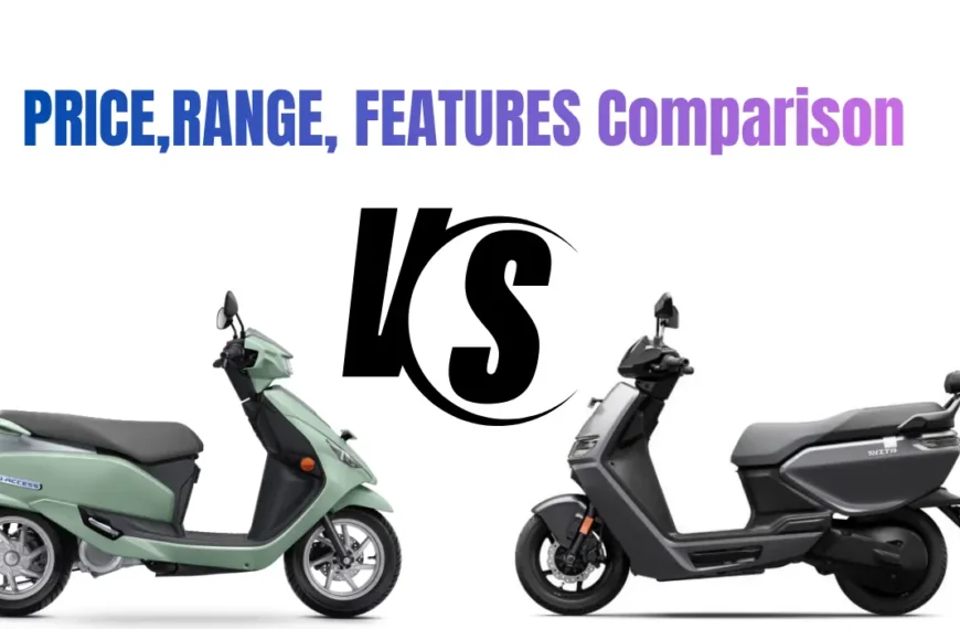 Suzuki e-Access vs Ather Rizta Z side-by-side comparison