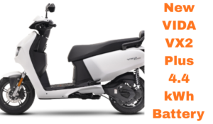 Hero Vida VX2 4.4 kWh Battery Capacity
