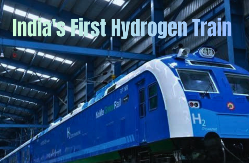 India's First Hydrogen Train