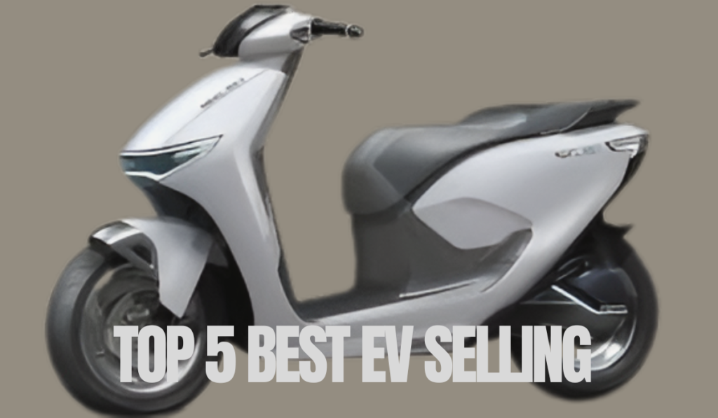 Top 5 best selling ev in india