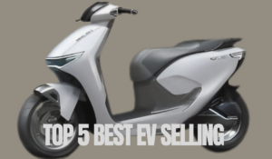 Top 5 best selling ev in india