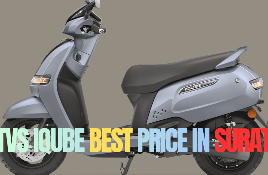 Tvs iQube best price in surat