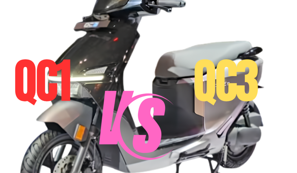 Honda QC1 Vs Honda QC 3