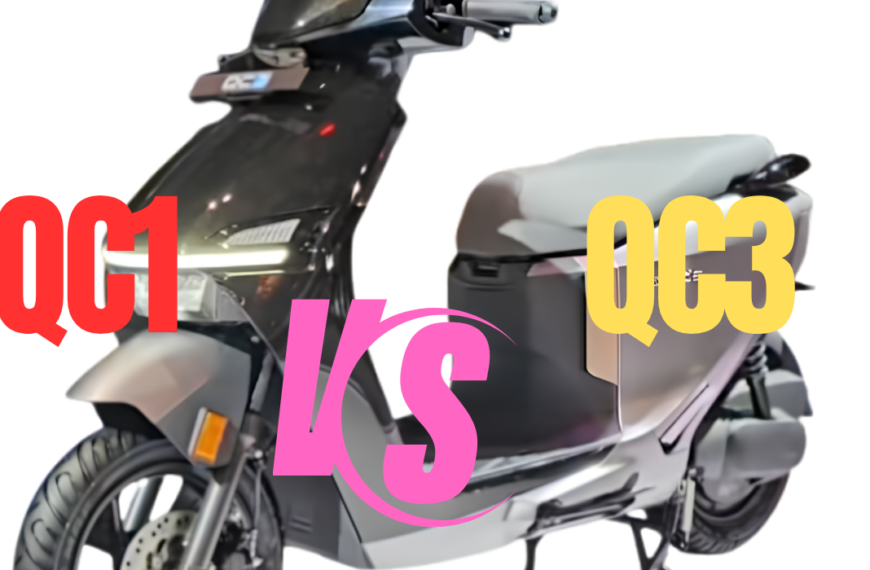 Honda QC1 Vs Honda QC 3