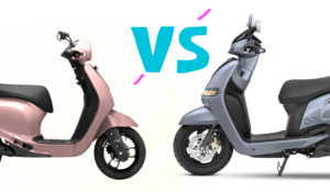 Bajaj Chetak vs TVS iQube