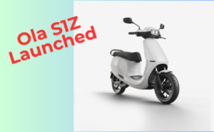 Ola S1Z Launched