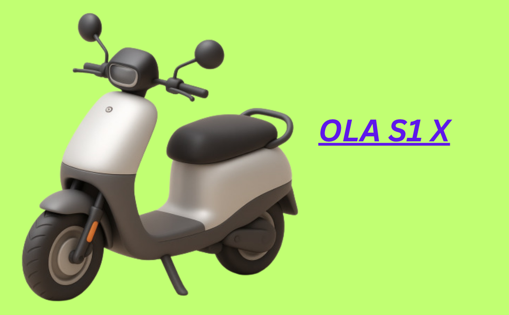 Ola S1 X under 1 lakh