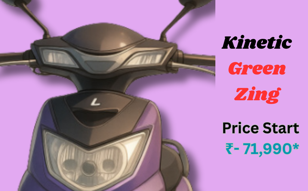 Kinetic Green Zing with out licence