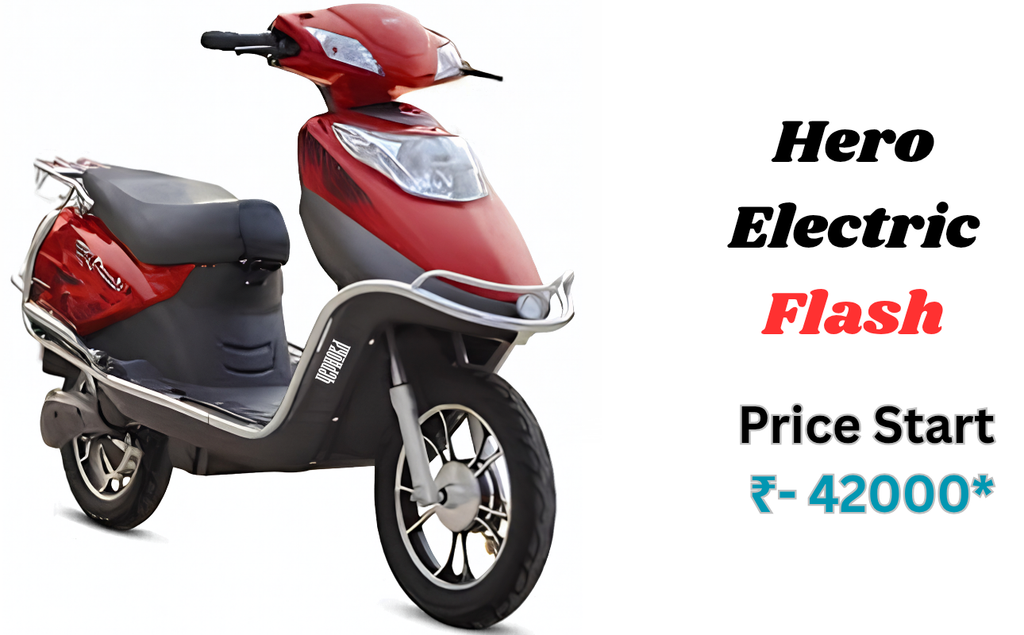 Hero electric Flash under 60000 without licence