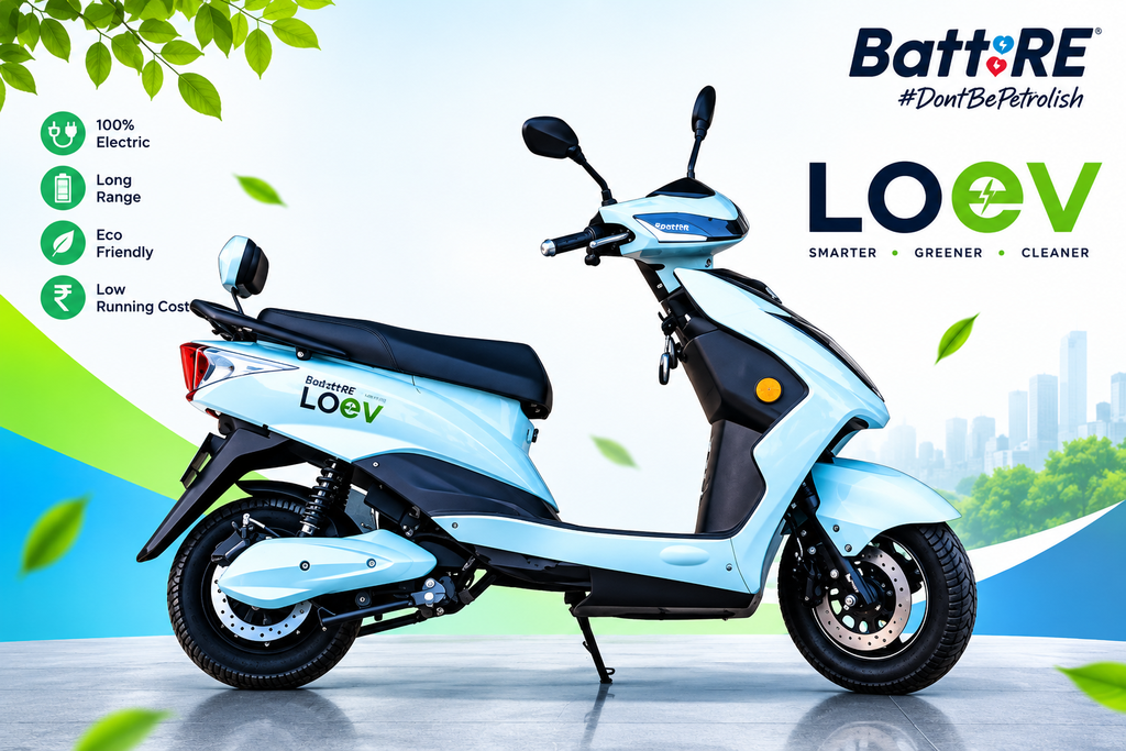 BattRE Electric LoEV Riding with out licence