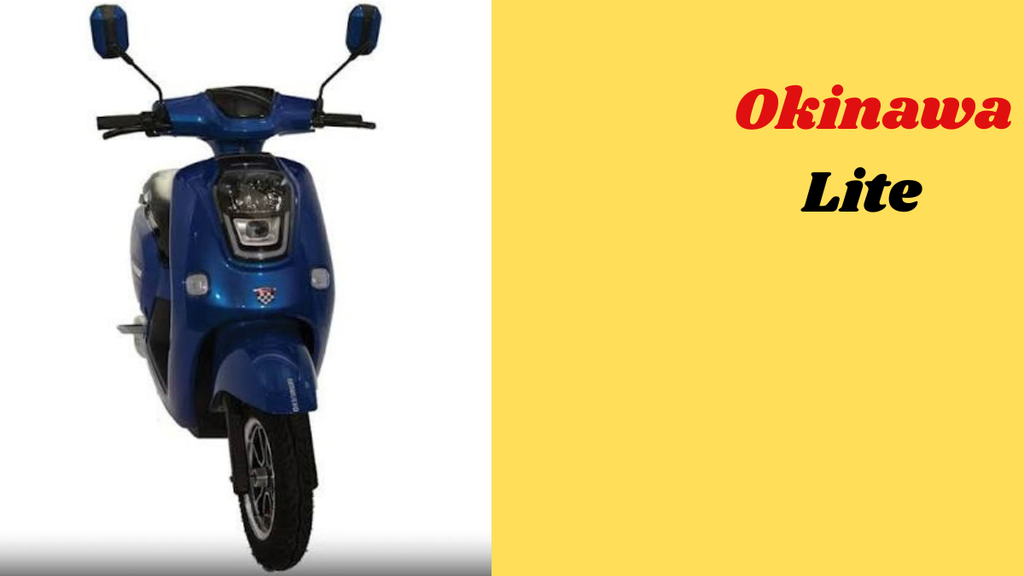 Okinawa Lite ev without licence