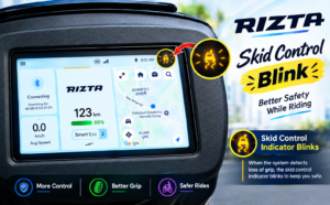 Skid Control Blink Why?