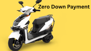 Electric scooters with zero down payment in india